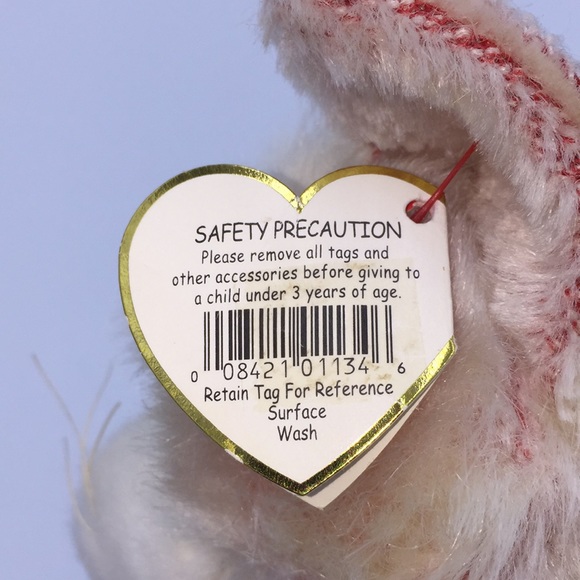 Ty Classic Blossom Cat Plush Stuffed Animal Vintage 2000 Kitty Kitten 12 inch - Picture 5 of 12